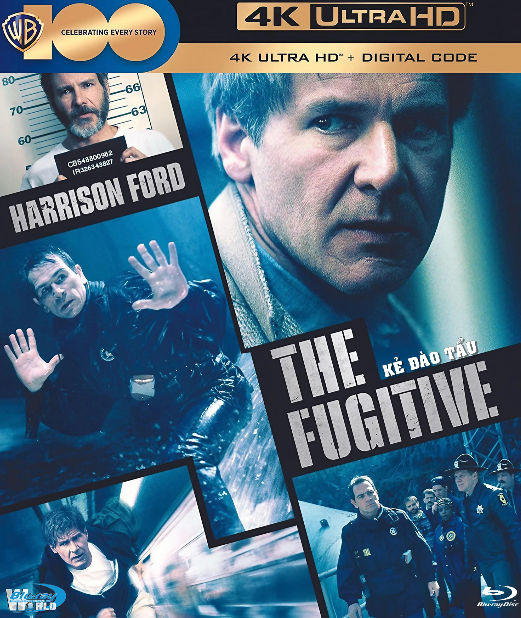 4KUHD-947.The Fugitive  1997  KẺ ĐÀO TẨU  4K66G  (TRUE- HD 7.1 DOLBY ATMOS - HDR 10+) USA